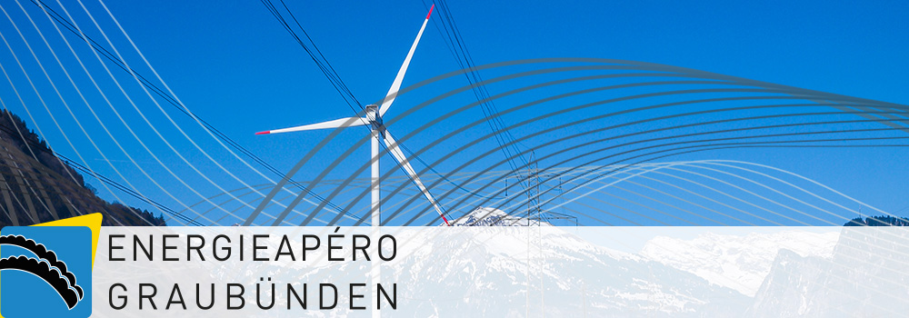 Energieapéro Graubünden Header Newsletter Logo